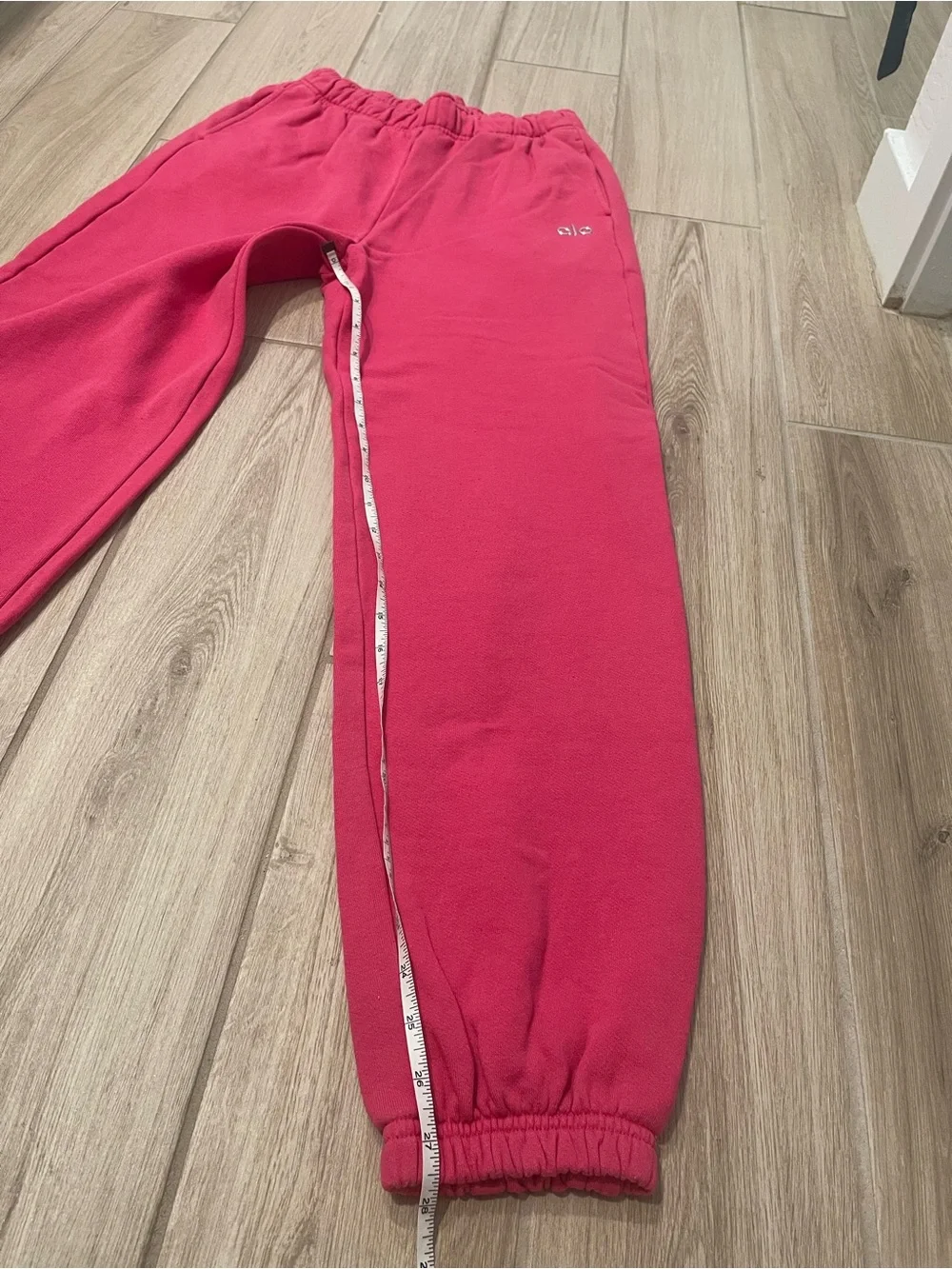Alo Yoga Accolade Pink Summer Crush Sweatpants Sz S 4-6 U5013RG Rare